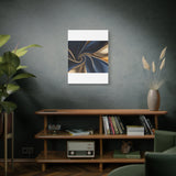 iULi'Style - Elegant Matte Canvas Wall Art - Stylish Home Decor, Modern Artwork, Unique Gift, Perfect for Living Room or Office