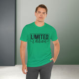 ZeLimited men Short Sleeve Tee, Perfect Gift for Birthdays, Anniversaries, Casual Events, Trendy Apparel, Stylish Tees