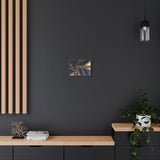 iULi'Style - Elegant Matte Canvas Wall Art - Stylish Home Decor, Modern Artwork, Unique Gift, Perfect for Living Room or Office