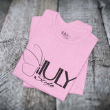 iULi'Style women's T-shirt "be kind"