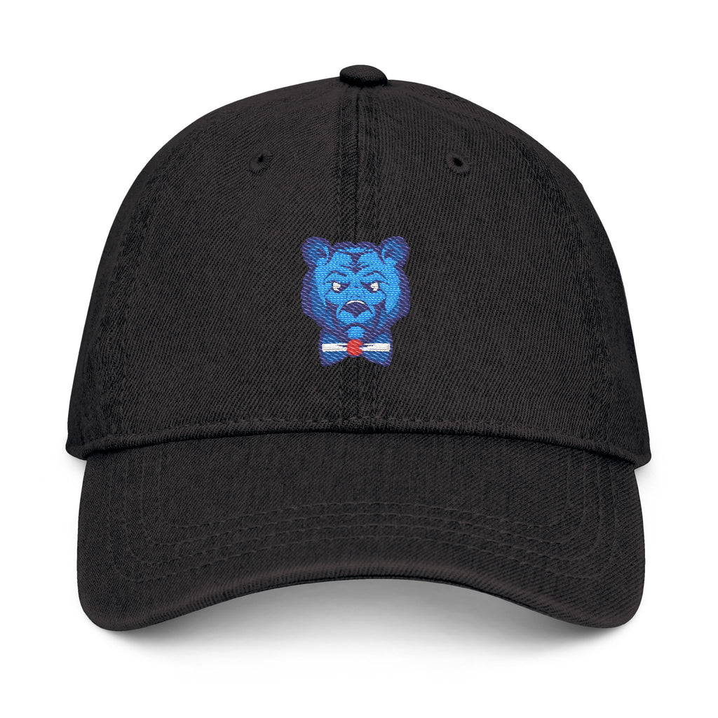Blue Bear Denim Hat