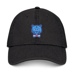 Blue Bear Denim Hat