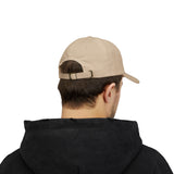 Classic Dad Cap with Blue Bear Embroidery - Casual and Stylish Headwear for everyone