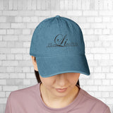 BLUE BEAR by ZeLimited -  Denim Hat - Fun Outdoor Accessory
