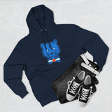 BRONCO - Blue Bear - Unisex Graphic Fleece Hoodie, Cozy Sweatshirt UNI