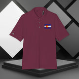 Embroidery Colorado flag - Men's polo