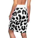 iULi'Style - Chic Leopard Print Skirt for women