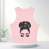 iULi'Style Chic Tank Top, Women's Athletic Wear, Apparel, Casual Summer Top, Gift for Her, Self-Love Shirt