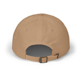 Classic Dad Cap with Blue Bear Embroidery - Casual and Stylish Headwear for everyone