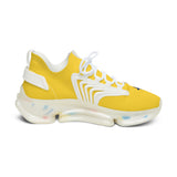 ZeLimited Female Elk Silhouette Women's Mesh Sneakers (Yellow)