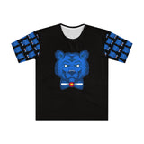 Blue Bear Men's Loose T-Shirt (all black)