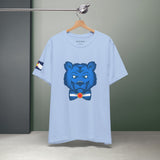 Blue Bear  t-shirt  for Casual Wear, Gifts, Colorado