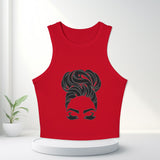 iULi'Style Chic Tank Top, Women's Athletic Wear, Apparel, Casual Summer Top, Gift for Her, Self-Love Shirt