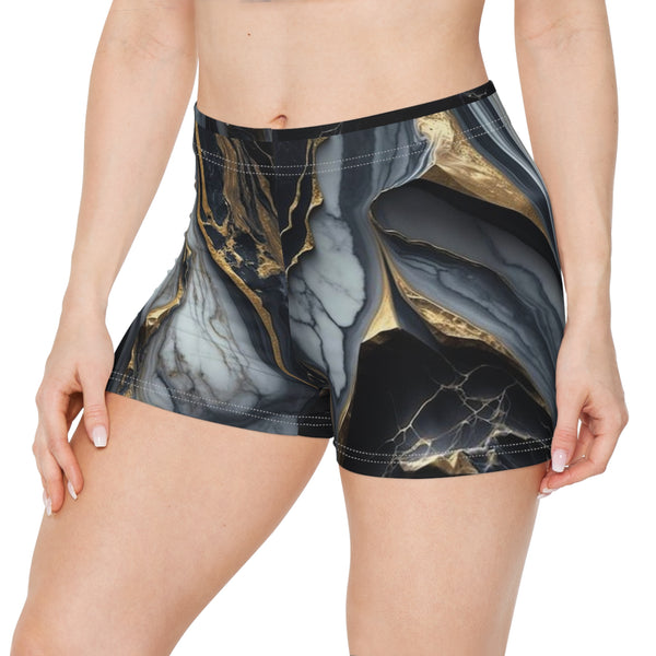 iULi'Style - Women's Elegant Marble Shorts