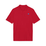 Embroidered Blue Bear Women's Performance Polo