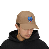 Classic Dad Cap with Blue Bear Embroidery - Casual and Stylish Headwear for everyone