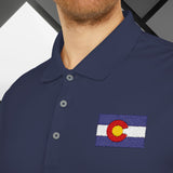 Embroidery Colorado flag - Men's polo