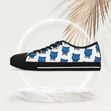 Blue Bear - Low Top 2.0 - By ZeLimited