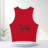 iULi'Style Chic Tank Top, Women's Athletic Wear, Apparel, Casual Summer Top, Gift for Her, Self-Love Shirt