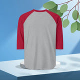 BLUE BEAR men's Raglan Tee, Graphic Shirt, Perfect for every Day, Unique Gift for Him Casual Wear, Apparel