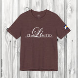 ZeLimited - classic unisex jersey short sleeve tee "Limited Edition"