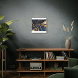 iULi'Style - Elegant Matte Canvas Wall Art - Stylish Home Decor, Modern Artwork, Unique Gift, Perfect for Living Room or Office
