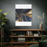 iULi'Style - Elegant Matte Canvas Wall Art - Stylish Home Decor, Modern Artwork, Unique Gift, Perfect for Living Room or Office