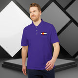 Embroidery Colorado flag - Men's polo
