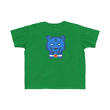 Blue Bear  - Men's Cheetah Print Shirt - By ZeLimited