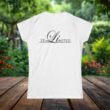 ZeLimited - Women's Soft-style Tee