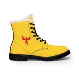 Primicia Phoenix Silhouette Men's Fur-Lined Boots