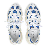 Blue Bear Women's Athletic (White background)