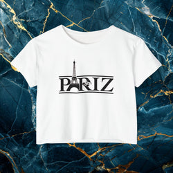 Pariz - Women's Paris Love Crop Top