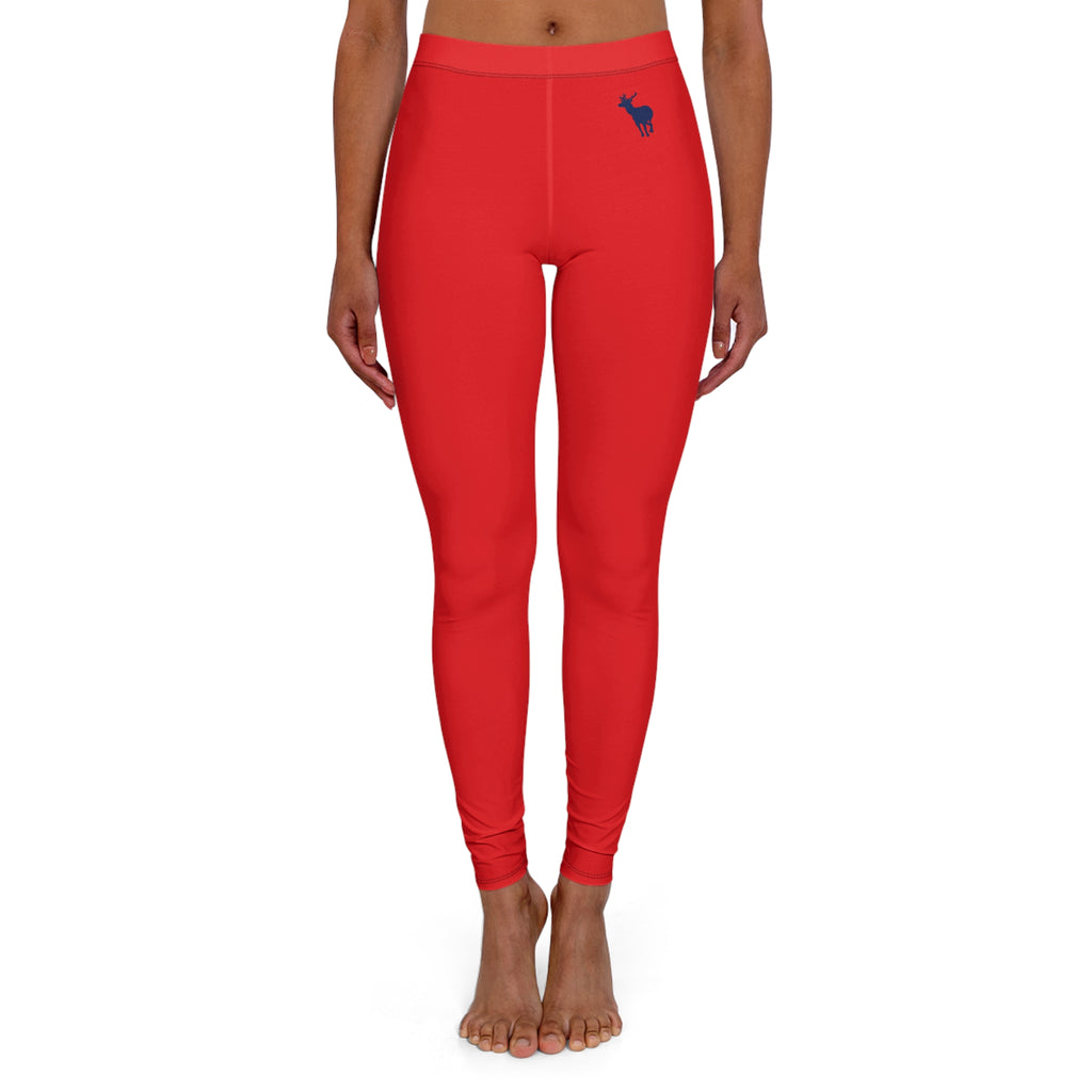 ZeLimited Female Elk Leggings (Red 2)