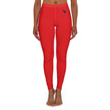 ZeLimited Female Elk Leggings (Red 2)
