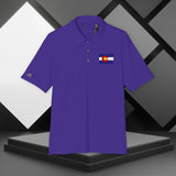 Embroidery Colorado flag - Men's polo