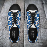 Blue Bear - Women's Low Top 2.0 - By ZeLimited