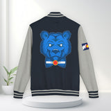 Colorado Blue Bear Letterman Jacket, Unisex Varsity Style, Perfect for Sports Fans, College Events, Casual Wear, Gifts for Him/Her