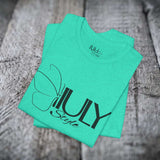 iULi'Style women's T-shirt "be kind"