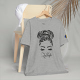 iULi'Style Empowerment Graphic Tee, Stylish Casual Wear, Women's Inspiration Shirt, Gift for Her, Motivational Apparel