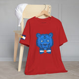 Blue Bear  t-shirt  for Casual Wear, Gifts, Colorado
