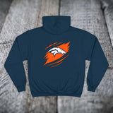 COLORADO - BLUE BEAR  Design - Champion Hoodie- Trendy Sweatshirt unisex