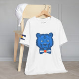 Blue Bear  t-shirt  for Casual Wear, Gifts, Colorado
