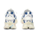 Blue Bear Women's Athletic (White background)