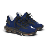 ZeLimited Female Elk Silhouette Women's Mesh Sneakers (Navy Blue)