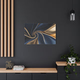 iULi'Style - Elegant Matte Canvas Wall Art - Stylish Home Decor, Modern Artwork, Unique Gift, Perfect for Living Room or Office