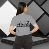 Pariz - Women's Paris Love Crop Top