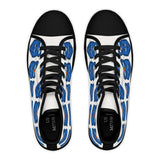 Blue Bear Women's High Tops (White background)