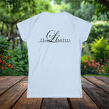 ZeLimited - Women's Soft-style Tee