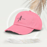 JOSI LOVE Distressed Cap, Trendy Caps for Casual Wear, Unisex Fashion Accessories, Gift for Him or Her